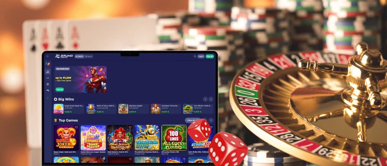 Brunocasino Desktop